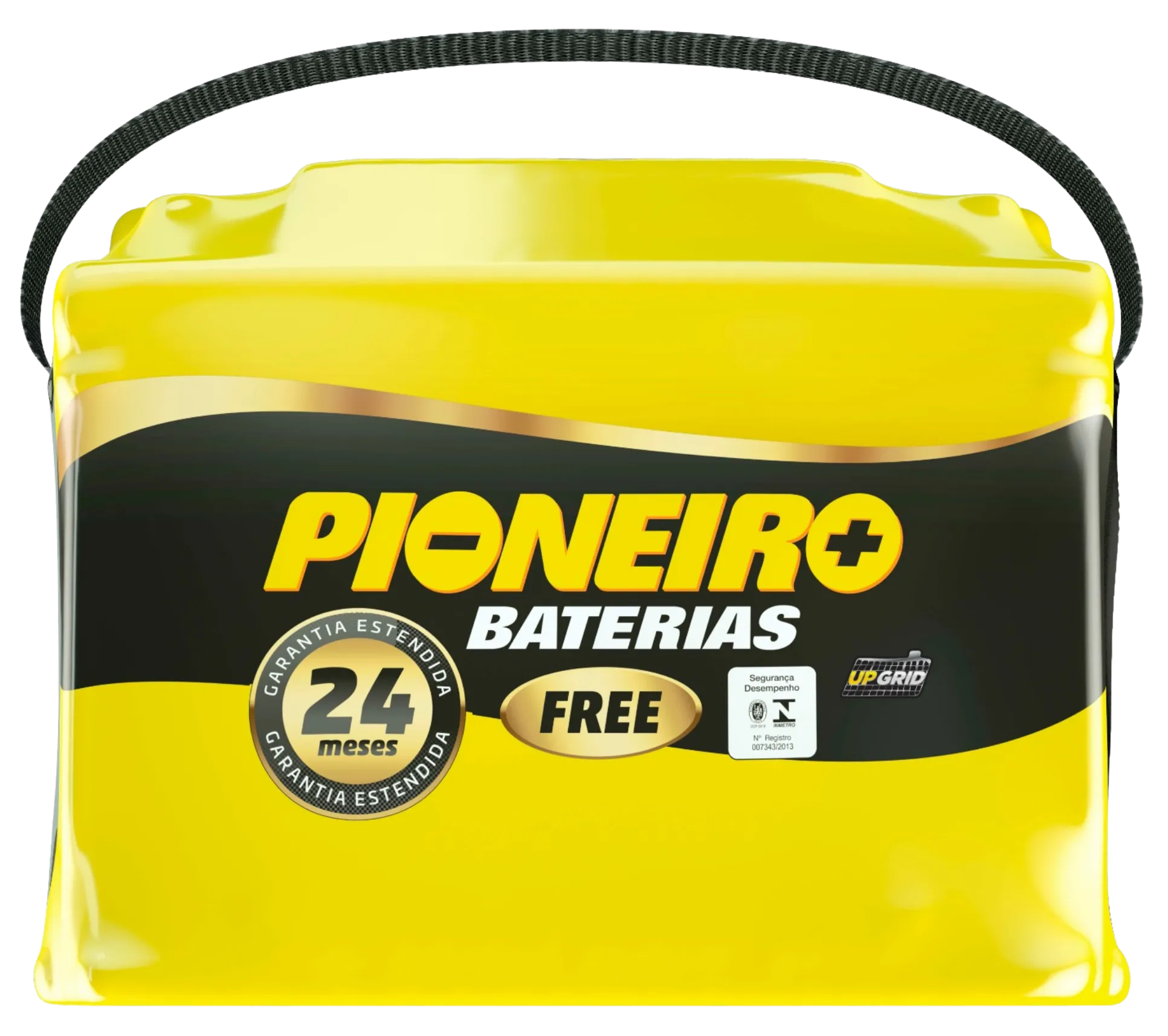 bateria pioneiro